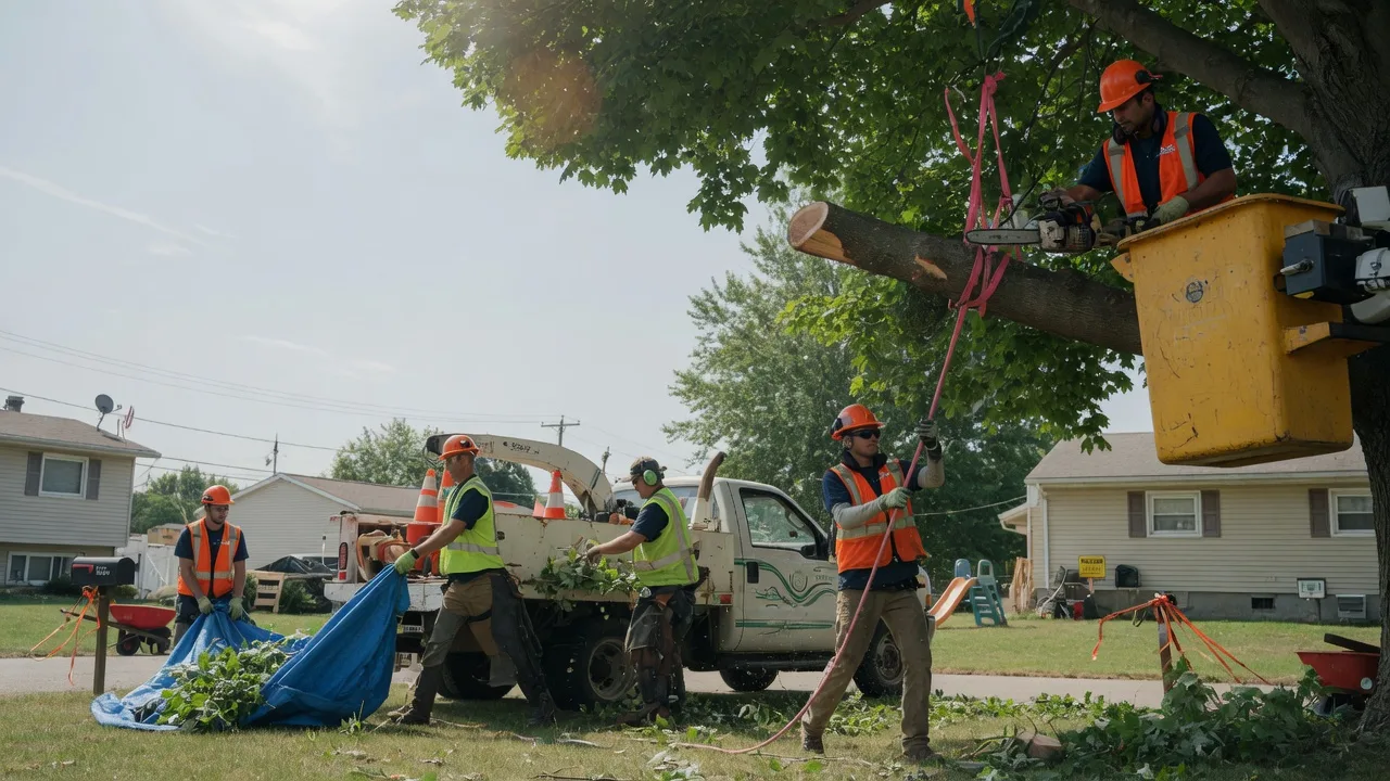 Tree Care in Yeaddiss, KY near me